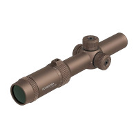 Оптический прицел Vector Optics Forester 1-5x24i FIBER SFP LPVO COYOTE FDE (SCOC-55) Оптический прицел Vector Optics Forester 1-5x24i FIBER SFP LPVO COYOTE FDE (SCOC-55) - миниатюра