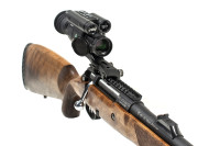 Цифровой прицел ночного видения ATAK ES3-LRF PRO (70-850) с дальномером Цифровой прицел ночного видения ATAK ES3-LRF PRO (70-850) с дальномером - миниатюра