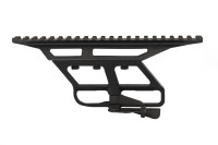 Кронштейн БелОМО Сайга-Weaver стальной удлинённый Кронштейн БелОМО Сайга-Weaver стальной удлинённый - миниатюра