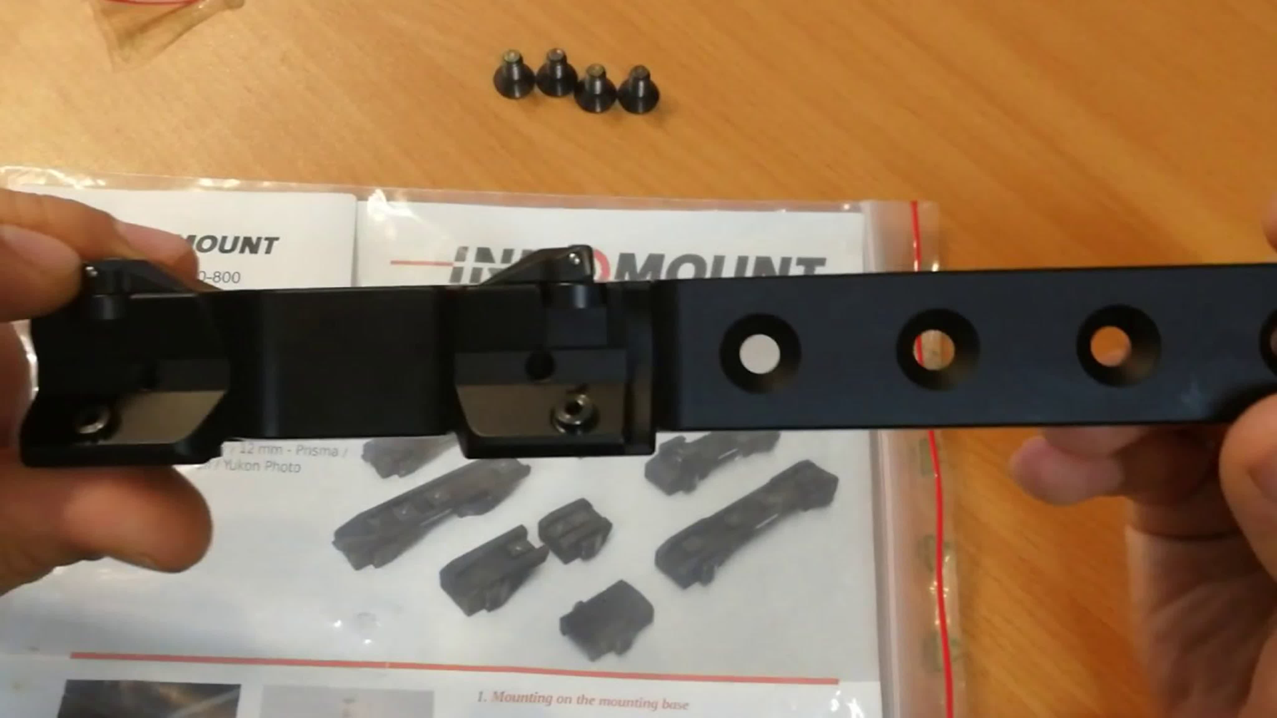 Быстросъемное крепление Innomount Blaser для прицелов Digisight, Apex