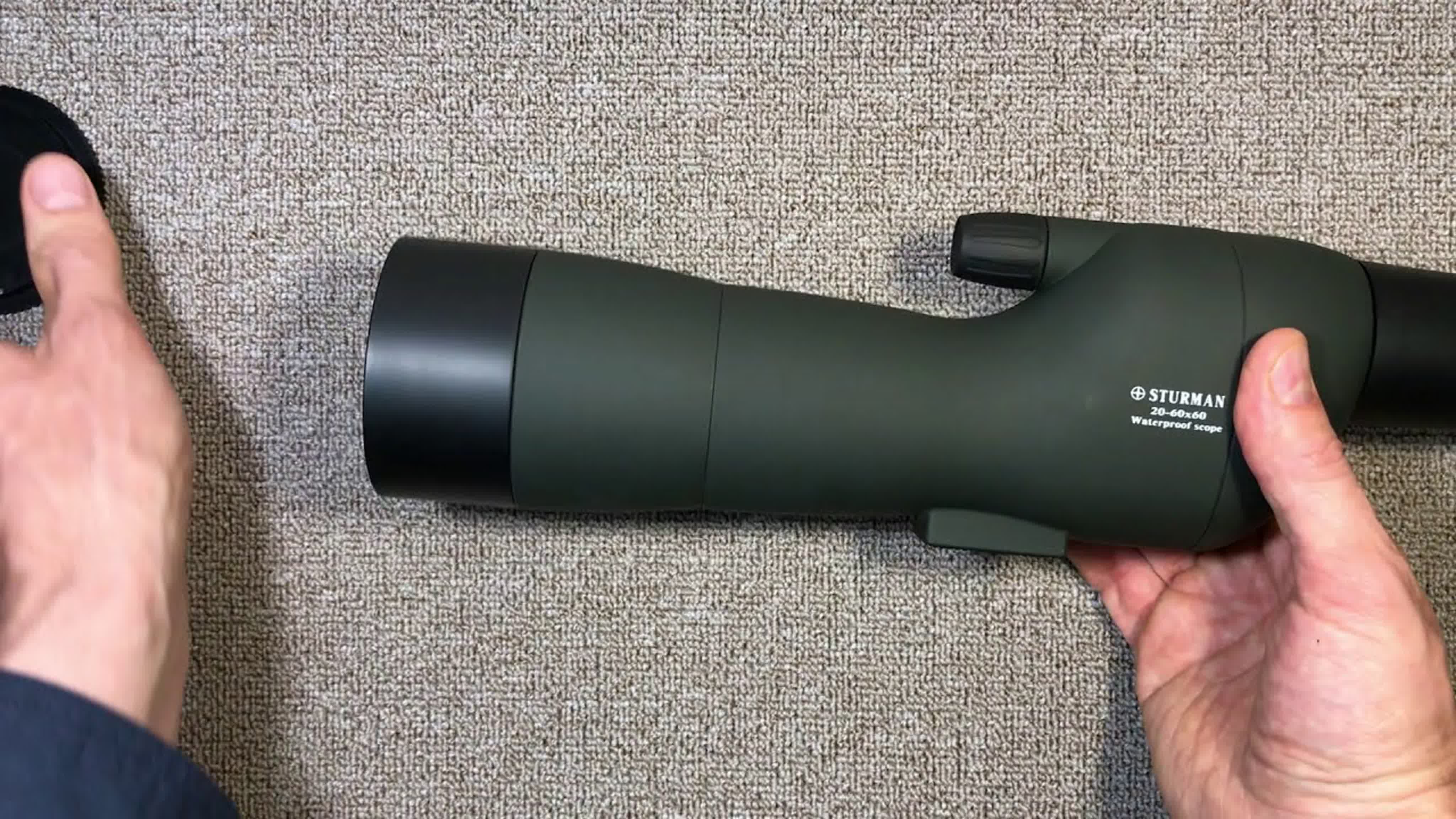 Подзорная труба Sturman 20-60x60