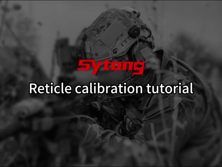 Руководство по пристрелке тепловизионных прицелов Sytong