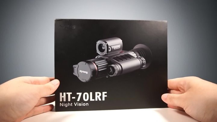 Прицел день ночь Sytong HT-70LRF (с дальномером)