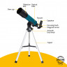 Телескоп Levenhuk LabZZ TK50 с кейсом (77111) 13