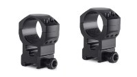 Крепление Hawke Tactical 30 мм на планку Weaver Extra High (высокие) (24118) - миниатюра