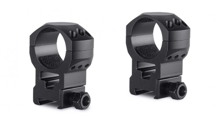 Крепление Hawke Tactical 30 мм на планку Weaver Extra High (высокие) (24118) - фото 1