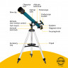 Телескоп Levenhuk LabZZ TK60 с кейсом (77112) 11