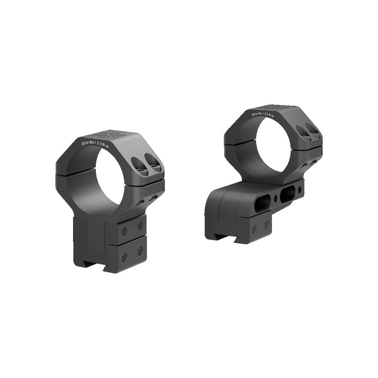 Консольные кольца Vector Optics 30 мм (с регулировкой высоты) на планку типа "ласточкин хвост" (XASR-3065) - фото 1