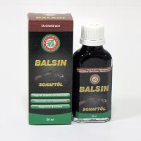Средство для обработки дерева Klever-Ballistol Balsin Schaftol 50 мл (коричневое) - миниатюра