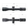 Оптический прицел Vector Optics Continental x6 3-18x50 34 мм FFP VCT-34 (SCFF-28) 17