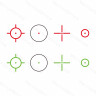 Прицел коллиматорный Vector Optics Omega 1x23x33 Four-Reticle (SCRD-48) - фото 10
