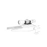 Крепление Vector Optics 34 мм (моноблок, наклон 0 MOA ) на планку Picatinny (XASR-3014) 8