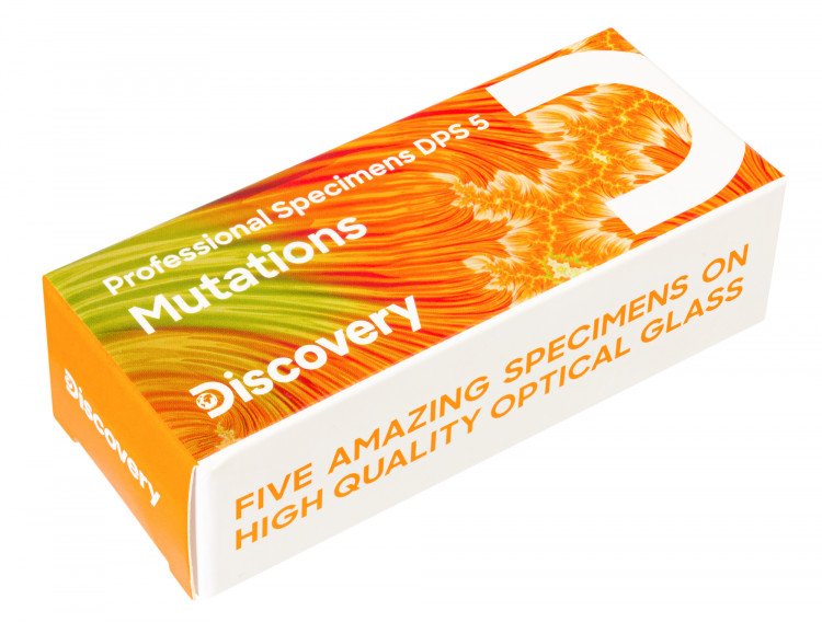 Набор микропрепаратов Discovery Prof DPS 5. «Мутации» (78411) - фото 1