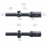 Оптический прицел Vector Optics Continental X6 1-6x24 FIBER (SCOC-48) - фото 11