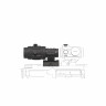 Увеличитель Vector Optics MAVERICK 3x26 MAGNIIFIER W/SCSR-08 (SCMF-11) - фото 11