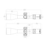 Оптический прицел Vector Optics TAURON GEN.II 5-40x56 ED (SCFF-35) 11