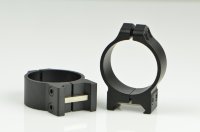 Крепления Warne Weaver для прицелов 34mm Low (220M) - миниатюра