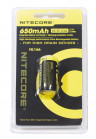 Аккумулятор Nitecore NL166 RCR123/16340 1