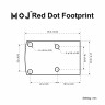 Прицел коллиматорный Vector Optics Frenzy-X 1x22x26 MOS MULTI RETICLE (SCRD-M36) 14