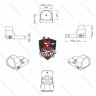 Прицел коллиматорный Vector Optics Frenzy-X 1x22x26 MOS MULTI RETICLE (SCRD-M36) - фото 15