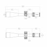 Прицел Vector Optics Sentinel-Х PRO 10-40x50 (SCOL-58) Прицел Vector Optics Sentinel-Х PRO 10-40x50 (SCOL-58) 11