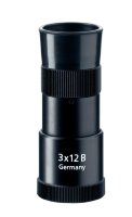 Монокуляр Zeiss 3x12 / 3х кратный умножитель мощности биноклей (52 20 12) - миниатюра