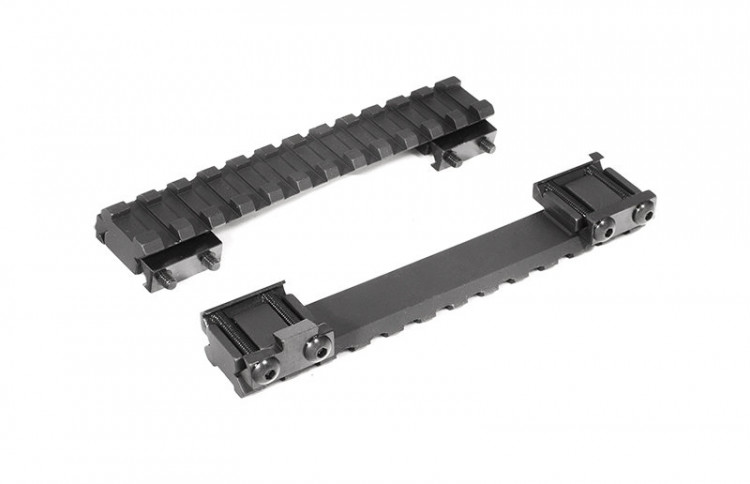 Планка Weaver (Picatinny) на CZ 550/ВОМЗ (МВЖИ.301569.037) - фото 1