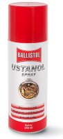 Масло нейтральное Klever-Ballistol Ustanol spray 200 мл - миниатюра