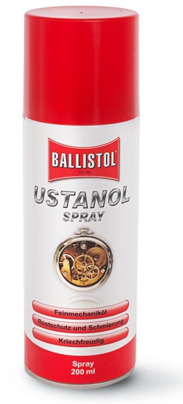 Масло нейтральное Klever-Ballistol Ustanol spray 200 мл - фото 1
