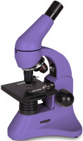 Микроскоп Levenhuk Rainbow 50L Amethyst (Аметист) - миниатюра