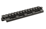 Кронштейн Leapers UTG Weaver на Weaver, длина 140мм, высота 12мм (MT-RSX5L) 1