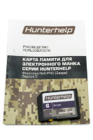 Карта памяти №6 "Звери" для манков Hunterhelp - миниатюра