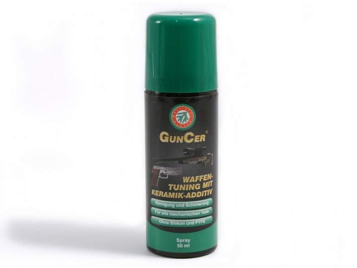 Масло оружейное Klever-Ballistol GunCer spray 50мл - фото 1