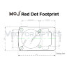 Прицел коллиматорный Vector Optics Frenzy-X 1x22x26, RD 3 MOA, AUT, MOJ (SCRD-37) - фото 12