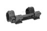 Крепление Dedal для прицелов 34 мм на Weaver WP02-D34 (H38) 2