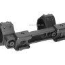 Крепление Dedal для прицелов 34 мм на Weaver WP02-D34 (H38) - фото 2