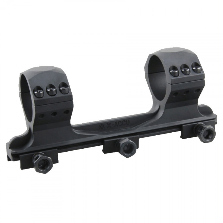 Крепление Vector Optics 34 mm X-ACCU ONE PIECE HIGH PICATINNY (SCTM-57) - фото 1