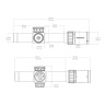 Оптический прицел Vector Optics Continental X10 1-10х28 ED RAR-C (SCFF-62) - фото 14