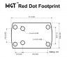 Прицел коллиматорный Vector Optics Frenzy-S 1x17x24 MOS MULTI RETICLE (SCRD-M43) 12