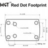 Прицел коллиматорный Vector Optics Frenzy-S 1x17x24 MOS MULTI RETICLE (SCRD-M43) - фото 12