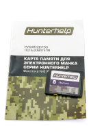 Карта памяти №8 "Вороны" для манков Hunterhelp - миниатюра