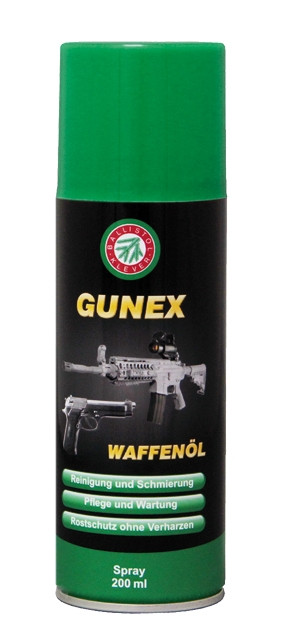 Масло оружейное Gunex 2000 spray 200мл - фото 1