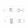 Оптический прицел Vector Optics Continental X10 1-10х24I ED FIBER (SCOC-47) - фото 11