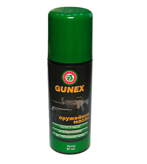 Масло оружейное Gunex 2000 spray 50мл - фото 1