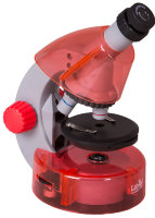 Микроскоп Levenhuk LabZZ M101 Orange (Апельсин) - миниатюра