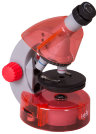 Микроскоп Levenhuk LabZZ M101 Orange (Апельсин) 1