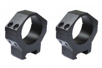 Крепление Vector Optics 34 mm LOW PROFILE PICATINNY RINGS (SCTM-23B) - миниатюра