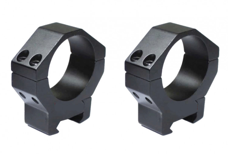 Крепление Vector Optics 34 mm LOW PROFILE PICATINNY RINGS (SCTM-23B) - фото 1