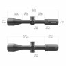 Оптический прицел Vector Optics HUGO 3-12x44 (SCOM-30) - фото 11