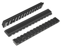 Планка Weaver 140мм - миниатюра